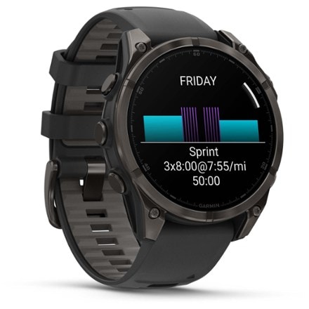 Garmin fenix 8 AMOLED Sapphire 3