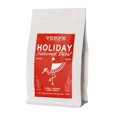 Verve Holiday Seasonal Blend Coffee - Whole Bean - 6 oz. 0