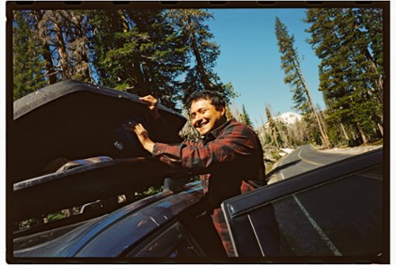 Location Image for Campwell Flannel Shirt - Men's