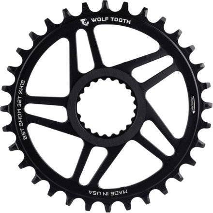 Wolf Tooth Components Direct Mount Chainring - Shimano Cranks 0