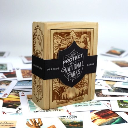 Lantern Press Protect Our National Parks Playing Cards 3