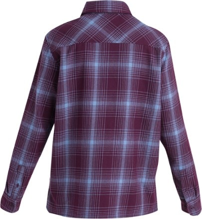 Icebreaker Merino 200 Dawnder Long-Sleeve Flannel Plaid Shirt - Women's 4