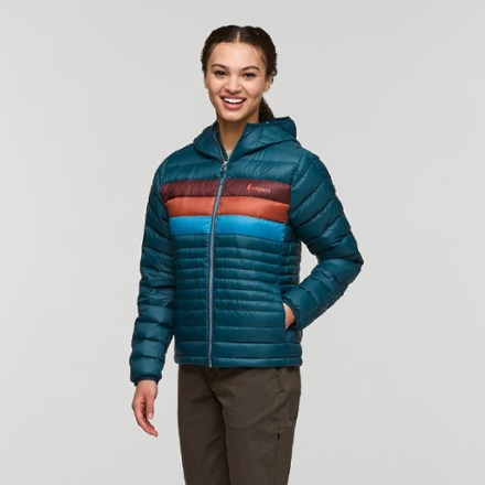 Fuego Hooded Down Jacket - Women's