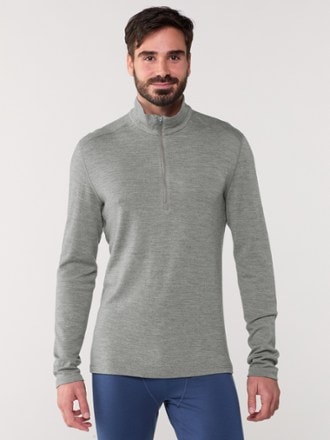 Icebreaker Merino 260 Tech Long-Sleeve Half-Zip Base Layer Top - Men's 0