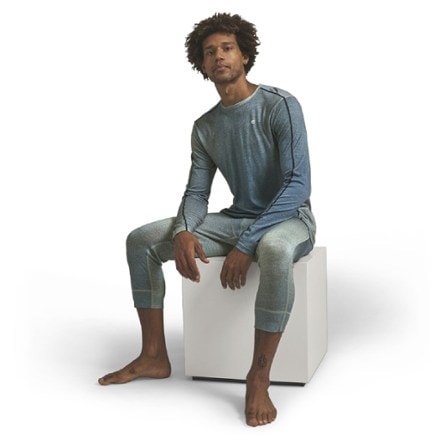 Ortovox 185 Rock'N'Wool Long-Sleeve Base Layer Top - Men's 1