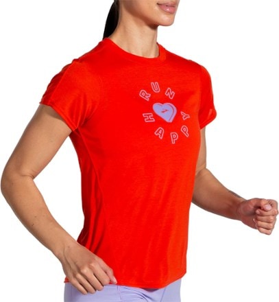 Brooks Distance Graphic T-Shirt - Women's 4