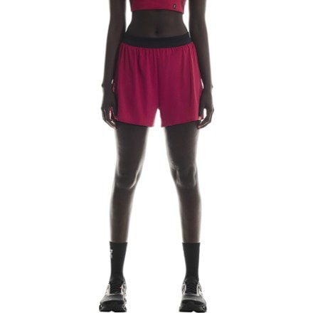 On 3" Performance 2-in-1 Shorts - Women's 1