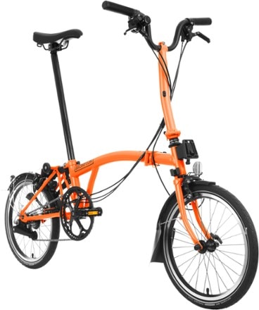 Brompton C Line Explore Folding Bike - Mid 2