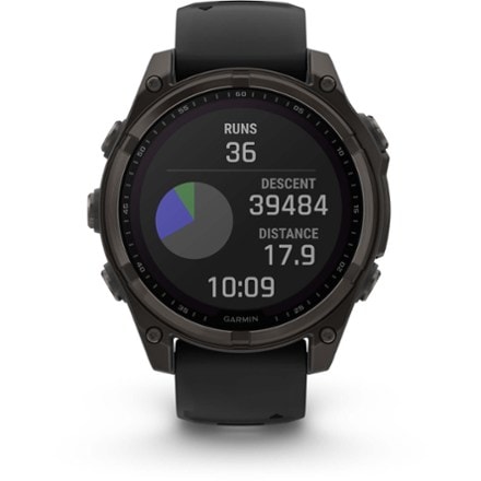 Garmin fenix 8 Solar Sapphire 8