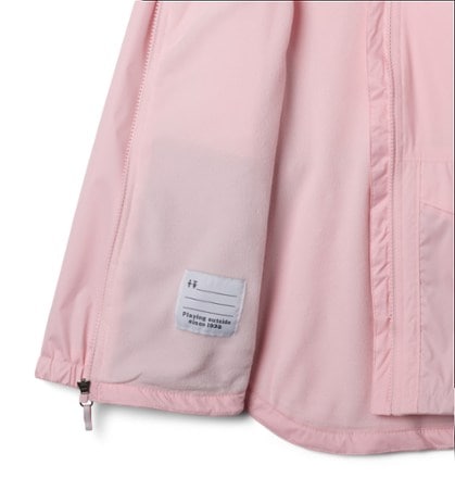 Columbia Rainy Trails II Fleece-Lined Jacket - Girls' 2