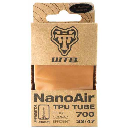 WTB NanoAir TPU Presta Tube - 700c 1