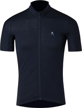 men's wool cycling jersey