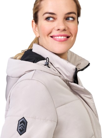 Free Country FreeCycle Long Puffer Insulated Jacket - Women's 5