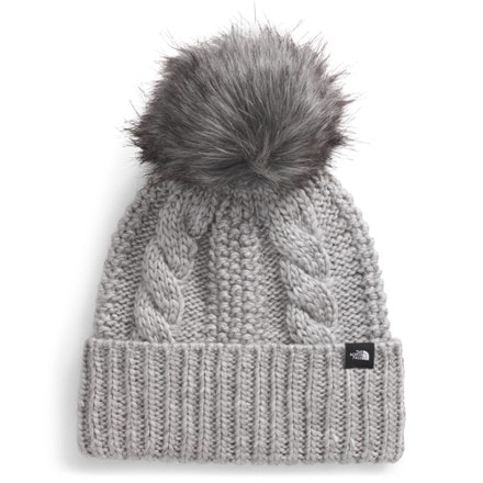 The North Face Oh Mega Fur Pom Beanie - Kids' 0