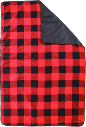 Woolrich Reversible Blanket Wrap DORSET PLAID/GLEN PLAID ...