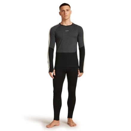 Icebreaker Merino 200 Oasis Long-Sleeve Crewe Base Layer Top - Men's 3