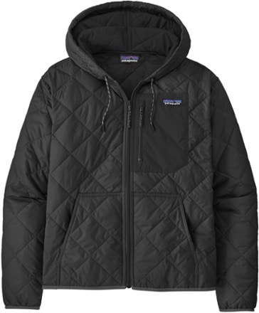 Patagonia Diamond Quilted Bomber Insulated Hoody - Women's 0