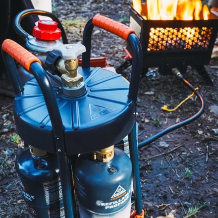 Ignik TapRack 4-Pack Propane System 5