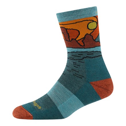 Darn Tough Celeste Midweight Micro Crew Cushion Socks - Women's 1