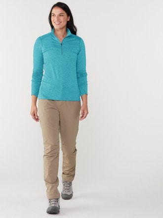 REI Co-op Midweight Base Layer Half-Zip Top - Women's 5