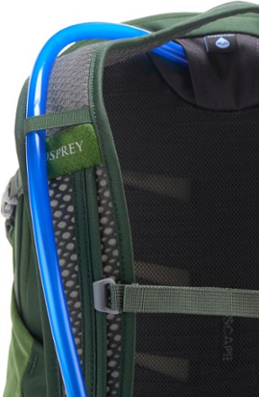 Osprey Daylite Pack Hydration port & tube routing