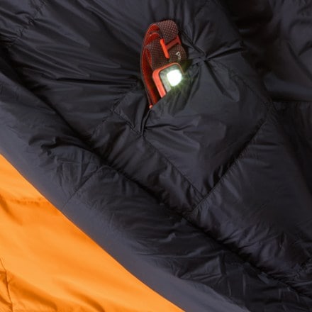 Mountain Hardwear Bishop Pass -15 WINDSTOPPER Sleeping Bag Interior pocket