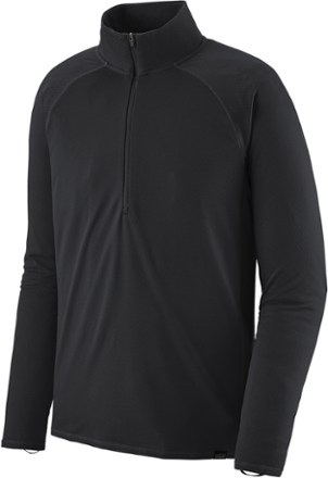 Capilene Midweight Zip-Neck Base Layer Top - Men's