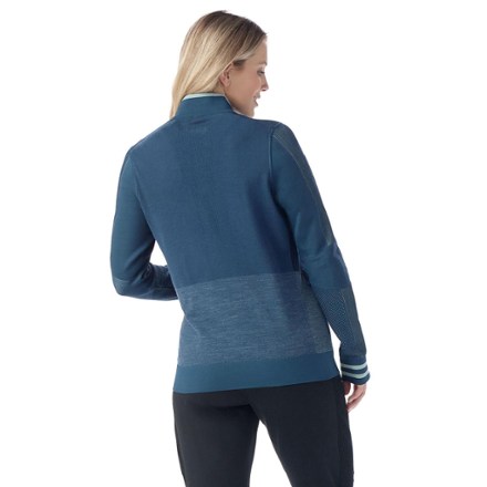 Smartwool Intraknit Merino Tech Half-Zip Top - Women's 2