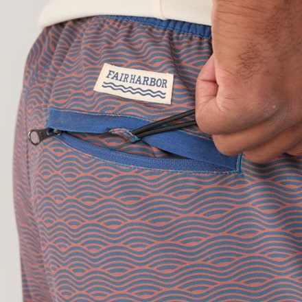 Fair Harbor Bayberry 7" Swim Trunks - Men's 4