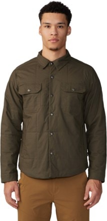 Mountain Hardwear J Tree Insulated Shacket - Men's 4