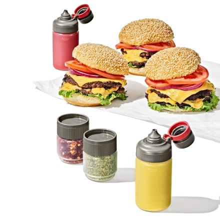 OXO Outdoor Camp Kitchen Prep Set 8