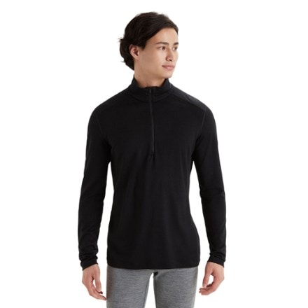 Icebreaker 200 Oasis Long-Sleeve Half-Zip Base Layer Top - Men's 1