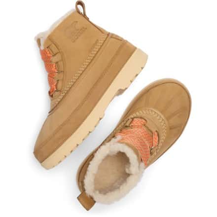 Sorel Ambler Fireside Chukka Waterproof Boots - Women's 7