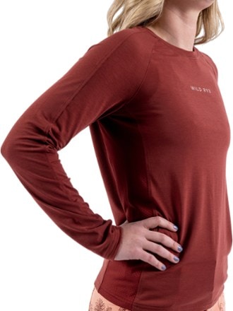 Wild Rye Holly Enduro Jersey - Women's 4