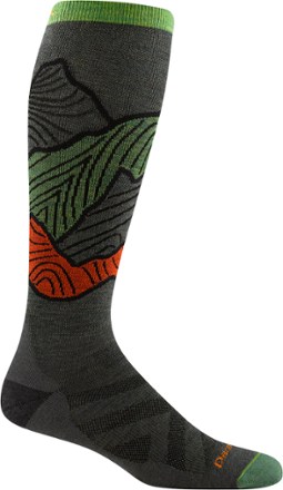 Darn Tough Titan Over-the-Calf Lightweight Ski and Snowboard Socks - Men's 0