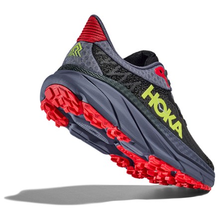 HOKA Challenger 7 Trail-Running Shoes - Men's 4