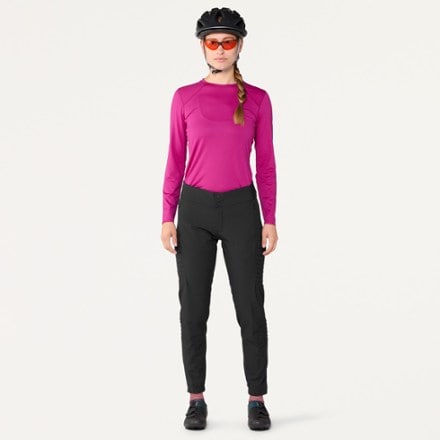 SHREDLY All Time Zipper Snap Mid-Rise Bike Pants 3