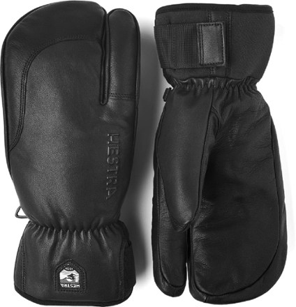 Hestra Gloves Topo 3-Finger Gloves 0