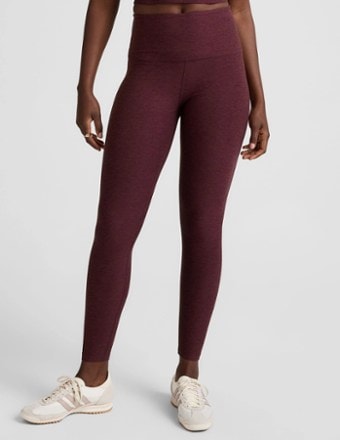 Beyond Yoga Spacedye Caught in the Midi High-Waisted 7/8 Leggings - Women's 0