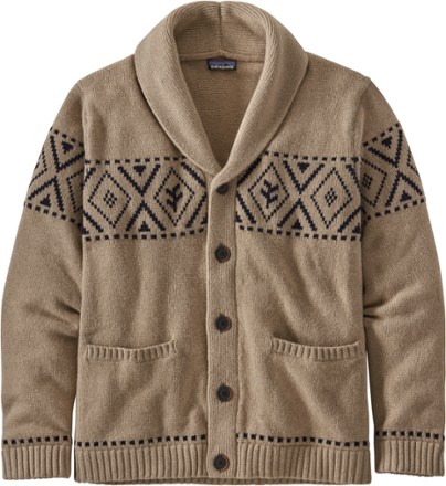 cardigan men wool