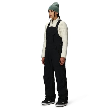 686 Black Magic Bib Snow Pants - Women's 2