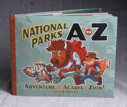 Mountaineers Books National Parks A to Z 1