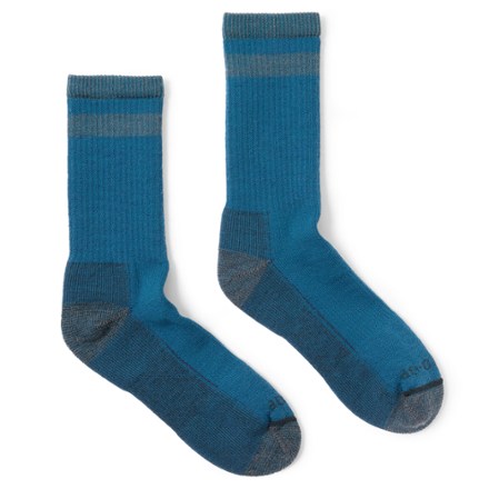 REI Co-op Merino Wool Lightweight Retro Hiking Crew Socks 2