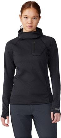 Mountain Hardwear Glacial Trail Pullover Hoodie - Women's 0