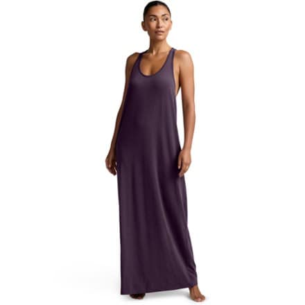Beyond Yoga A Cut Above Racerback Maxi Dress 0