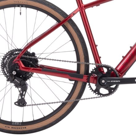 Salsa Confluence Flat Bar ESSA 8 Electric Bike 3