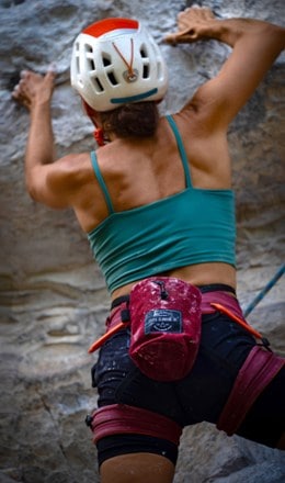 Location Image for Waxed Canvas Chalk Bag