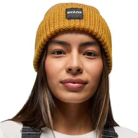prAna Logo Beanie 2