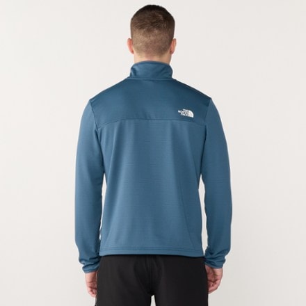 The North Face Cedar Trail Grid Fleece Zip Pullover - Men's 2