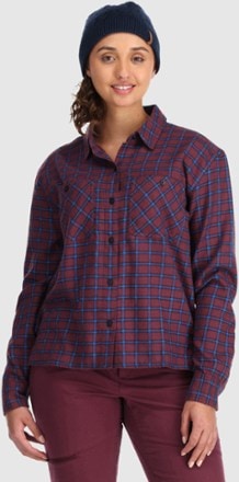 Outdoor Research Feedback Light Flannel Shirt - Women's 1